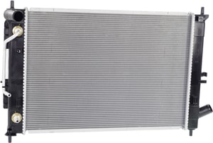 Radiator for Hyundai Elantra/Elantra Coupe 2014-2016, Elantra GT 2016-2017, Kia Forte/Forte Koup 2015-2016, Forte5 2015-2018, Auto Transmission, Replacement