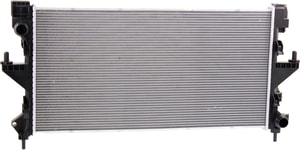 Replacement Radiator for ProMaster Van 2014-2023 with 3.0L-3.6L Engine, Featuring Air Conditioning
