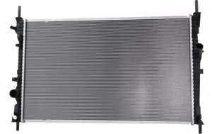 Replacement Radiator for Ford Transit Van, Compatible with 2015 to 2019 Models
