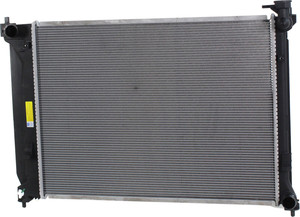 Radiator for Hyundai Sonata 2015-2019, 2.4L Engine, Excluding Hybrid Model, Replacement