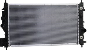 Radiator for Chevrolet Cruze 2014-2015/Cascada 2016-2019, 1.4L/1.8L Engine, 2nd Design, Replacement