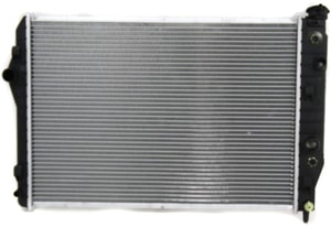 Replacement Radiator for 1993-1997 Chevrolet Camaro, 8-Cylinder Engine Compatible