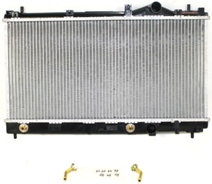 Radiator for Dodge Neon 1995-1999, USA-Built, Compatible with Both Automatic and Manual Transmission, Replacement