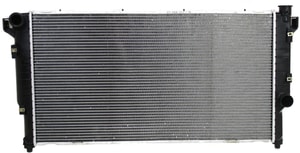 Aluminum Core Radiator for Dodge Ram 2500/3500 1994-2002, Diesel, 6-Cylinder, 5.9L Engine, 2-Row Core, Replacement
