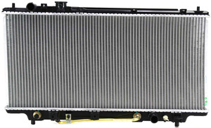 Replacement Radiator for Mazda Protege 1995-1998, High Performance, Easy Installation