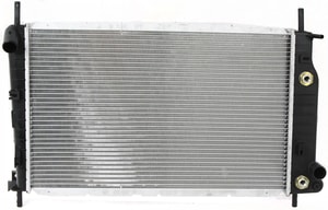 Replacement Radiator for Ford Contour 1995-2000, Mercury Cougar 1999-2002