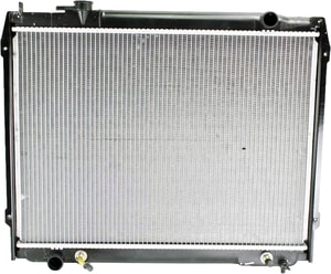 Radiator for Toyota Tacoma 1995-2004, 4 Cylinder, 2WD (Two-Wheel Drive) Models, Standard/Extended Cabs, Replacement