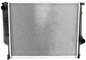 Radiator for BMW 3-Series E36 Body, 1992-1999, 6 Cylinder, Replacement Model Numbers: 318i, 318is, 318ti, 320i, 323i, 323is, 325i, 325is, 328i, 328is, M3.