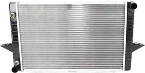 Replacement Radiator for Volvo 850 1993-1997 / S70-V70 1998 with Transmission Cooler, Non-Turbo