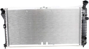 Radiator for Pontiac Grand Prix 1997-2003, Standard Duty Cooling System, Replacement