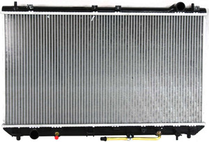 Radiator for 1997-2001 Toyota Camry, 6 Cylinder, Replacement