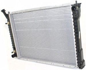 Replacement Radiator for Nissan Quest/Mercury Villager 1993-1998, Direct Fit Cooling Component