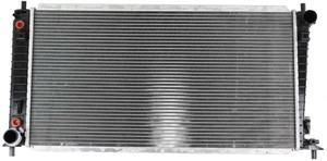Radiator for Ford Expedition 1997-1998, 5.4 Liter Engine, 2-Row Core, Replacement