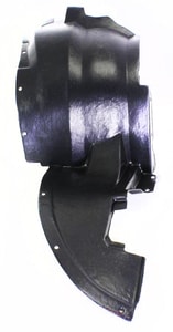 2000 - 2002 Pontiac Sunfire Front Fender Liner Right Passenger Replacement