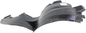 Front Fender Liner for Pontiac Sunfire SE Model, Left Driver Front Section, 2000-2002, Replacement