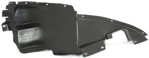 Front Fender Liner for Pontiac Sunfire 1995-1999 Right Passenger Side, Front Section, Excluding GT Model, Replacement