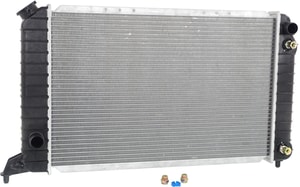 Radiator for Chevrolet S10 Pickup (1994-2003), 4-Cylinder with Heavy-Duty Cooling, Replacement