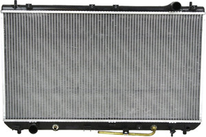 Radiator for Toyota Solara, V6, 6-Cylinder, Suitable for 1999-2001 Models, Replacement