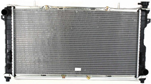 Replacement Radiator for Dodge Caravan 2001-2004, 6-Cylinder Engine Compatible
