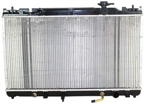 Radiator for Toyota Camry 2002-2006 / Solara 2004-2008, 4-Cylinder, Without Heavy-Duty Cooling, Replacement