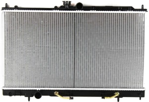 Radiator for Mitsubishi Lancer 2002-2005, 2.0L Engine, Non-Turbo, Replacement