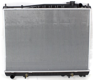 Radiator for Nissan Pathfinder/Infiniti QX4 2001-2004, 3.5L Engine Cooling System, Replacement