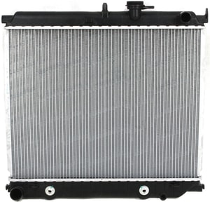 Radiator for Chevrolet Colorado 2004-2012, 4 Cylinder/5 Cylinder, Replacement