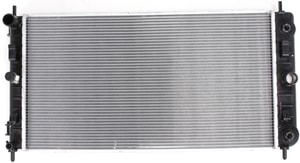 Replacement Radiator for Chevrolet Malibu 2004-2010, Pontiac G6 2005-2010, Saturn Aura 2007-2008, 3.5L/3.9L Engines