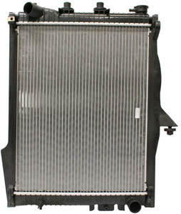 Radiator for Dodge Durango 2004-2009, 5.7L Engine, Replacement