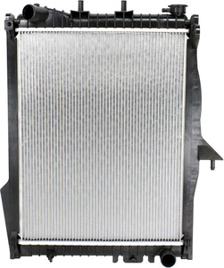 Replacement Radiator for Dodge Durango 2004-2009, 3.7L/4.7L Engine