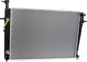 Radiator for Hyundai Tucson 2.0L 2005-2006, 2.7L 2005-2009 with Auto A/C and Kia Sportage 2.7L 2WD 2005-2010, Replacement