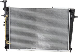 Radiator for Hyundai Tucson, Fits 2005-2006, 2.0L Engine, Compatible with Manual Air Conditioning, Replacement