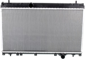Replacement Radiator for 2003-2005 Dodge Neon, 2.4L Turbo, Manual Transmission Compatible