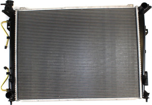 Radiator for Hyundai Azera 2006-2011, Sonata 2006-2008, Auto Transmission Sonata 2006-2007 2.4L/2006-2008 3.3L, Replacement