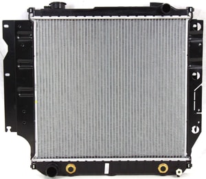 Radiator for Jeep Wrangler 2005-2006, Replacement