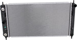 Radiator for Chevrolet Malibu 2008-2012, Saturn Aura 2007-2009, 2.4L/3.6L Engine, Replacement