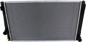 Radiator for Toyota RAV4 2006-2018, 2.4L/2.5L Engine Size, (Compatible with 2009-2018 Japan Built Models), Replacement