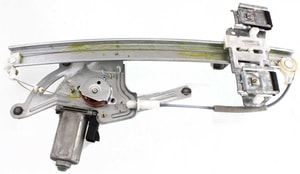 Power Front Window Regulator with Motor for Pontiac Bonneville 2000-2005, Right Passenger Side, Replacement