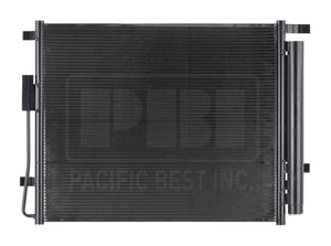 A/C Condenser for 2016 - 2020 Kia Sorento,  97606C6000, Replacement