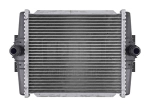 Radiator Assembly for 2017 - 2021 BMW 440i F32 with M Package, Auxiliary Radiator,  17118625447, Replacement