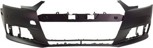 2017 - 2019 Audi A4 Front Bumper Cover