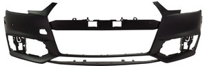 2017 - 2019 Audi A4 Front Bumper Cover