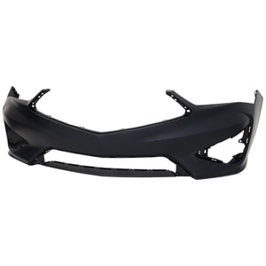 Front Bumper Cover for Acura ILX 2019-2022, Primed (Ready to Paint), Replacement