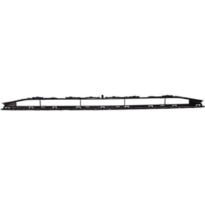 Front Bumper Grille for Audi A3 Sedan 2017-2020, Textured Black, Convertible without S-Line Package, Replacement