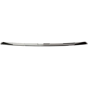 Front Bumper Molding for Acura MDX (2017-2020), Lower Garnish, Chrome, Replacement, Excluding A-Spec Model