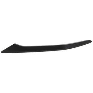 Front Bumper Molding for Acura MDX 2022-2024, Left Driver, Gloss Black, 3.5L Engine, Replacement