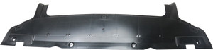 2009 - 2012 Audi A4 Front Bumper Air Shield Lower