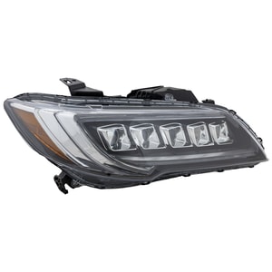 2016 - 2018 Acura RDX Headlight Assembly - Right Passenger