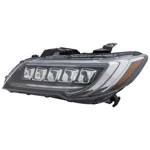 2016 - 2018 Acura RDX Headlight Assembly - Left Driver