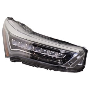 LED Headlight Assembly for Acura RDX 2019-2021, Right Passenger, Base/Elite/Technology Models, without Adaptive Headlight, Replacement